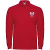 Estrella long sleeve men's polo
