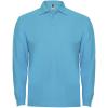 Estrella long sleeve men's polo