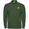 Estrella long sleeve men's polo