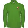 Estrella long sleeve men's polo