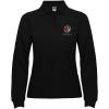 Estrella long sleeve women's polo