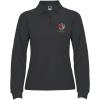 Estrella long sleeve women's polo