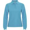 Estrella long sleeve women's polo