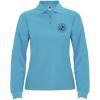 Estrella long sleeve women's polo