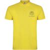 Star short sleeve men's polo