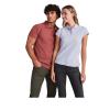 Star short sleeve men's polo