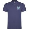 Star short sleeve men's polo