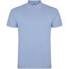 Star short sleeve men's polo
