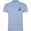 Star short sleeve men's polo