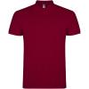 Star short sleeve men's polo