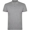 Star short sleeve men's polo