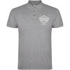 Star short sleeve men's polo