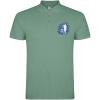 Star short sleeve men's polo