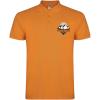 Star short sleeve men's polo