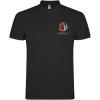Star short sleeve men's polo