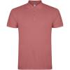 Star short sleeve men's polo