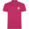 Star short sleeve men's polo