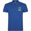 Star short sleeve men's polo