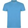 Star short sleeve men's polo
