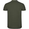 Star short sleeve men's polo