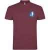 Star short sleeve men's polo