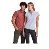 Star short sleeve men's polo