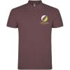 Star short sleeve men's polo