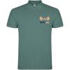 Star short sleeve men's polo