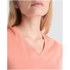 Victoria 155 g/m² short sleeve women's v-neck t-shirt