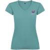 Victoria short sleeve women's v-neck t-shirt