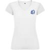 Victoria short sleeve women's v-neck t-shirt
