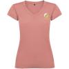 Victoria short sleeve women's v-neck t-shirt