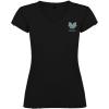 Victoria short sleeve women's v-neck t-shirt
