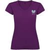 Victoria short sleeve women's v-neck t-shirt