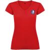 Victoria short sleeve women's v-neck t-shirt