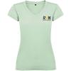 Victoria short sleeve women's v-neck t-shirt