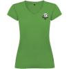 Victoria short sleeve women's v-neck t-shirt