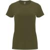 Capri short sleeve women's t-shirt