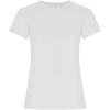 Golden short sleeve women's t-shirt