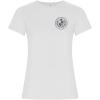 Golden short sleeve women's t-shirt