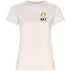 Golden short sleeve women's t-shirt