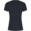 Golden short sleeve women's t-shirt