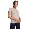 Golden short sleeve women's t-shirt