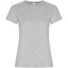 Golden short sleeve women's t-shirt