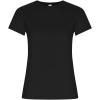 Golden short sleeve women's t-shirt