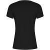 Golden short sleeve women's t-shirt