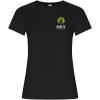 Golden short sleeve women's t-shirt