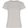 Golden short sleeve women's t-shirt