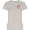 Golden short sleeve women's t-shirt