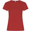 Golden short sleeve women's t-shirt
